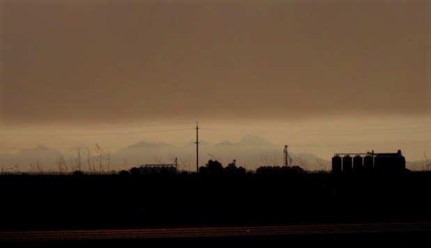 Sutter Buttes peak