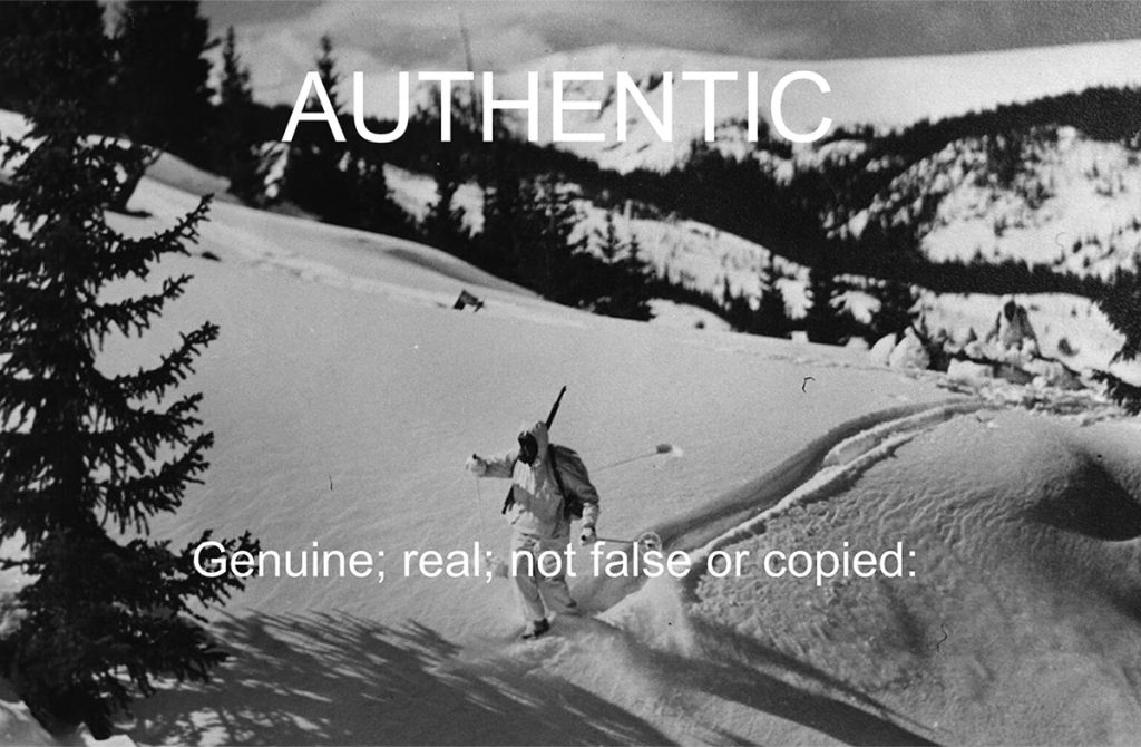 Authentic