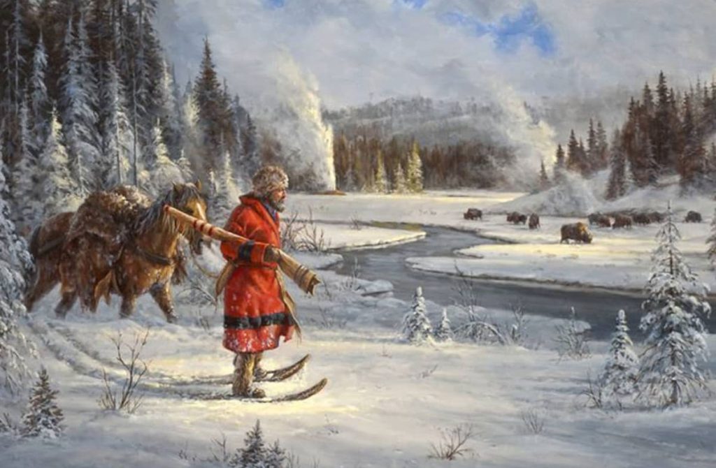 the first mountain man john colter